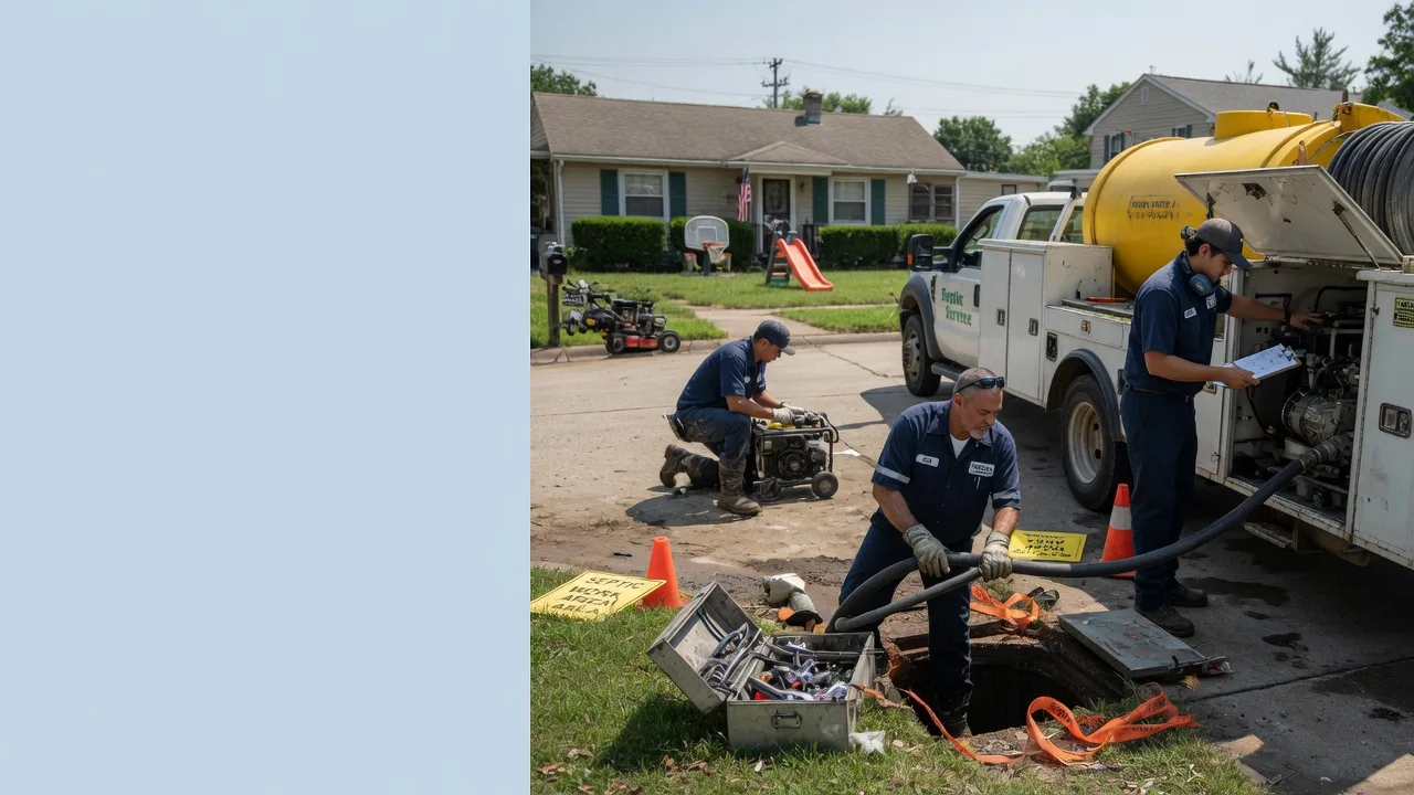 Septic Tank Pumping in Endeavor, WI near me